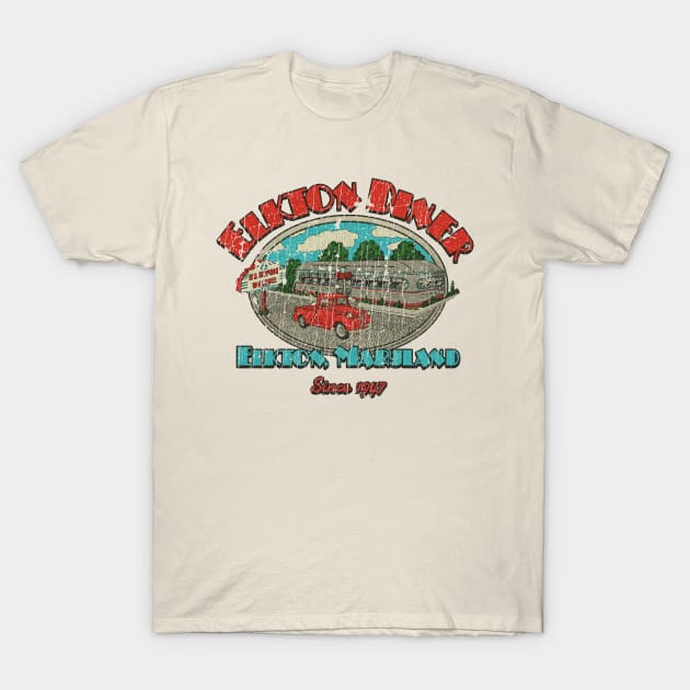 Elkton Diner T-Shirt by JCD666